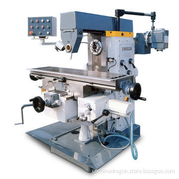 Universal Milling Machine, Table Travel 800 (750) x 300mm